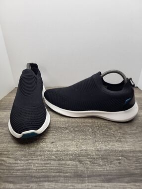 Vessi Everyday 2.0 Slip-On Waterproof Sneaker Black Women's Size 10
